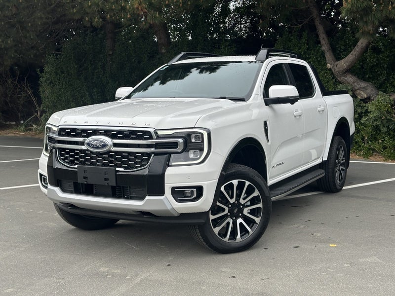 2025 Ford Ranger Platinum