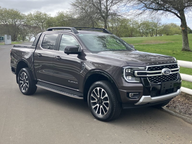 2025 Ford Ranger Platinum 3.0 V6 4WD