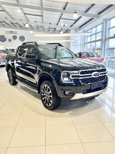 2025 Ford Ranger Platinum 3.0 V6 AWD