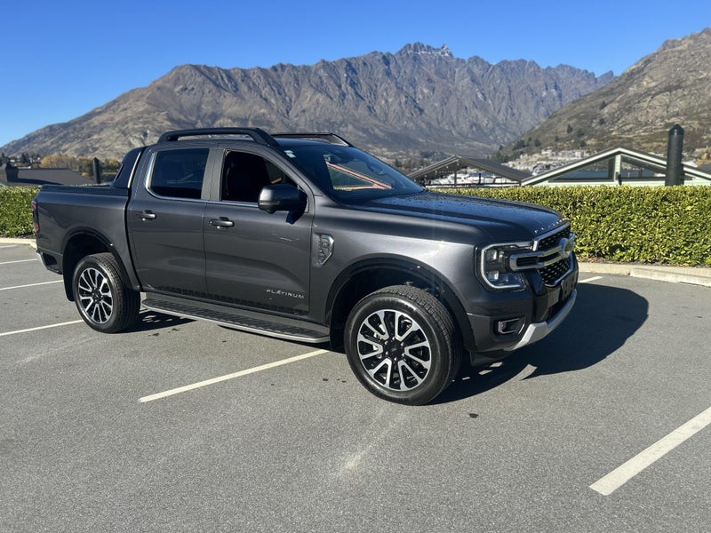 2025 Ford Ranger Platinum 3.0 V6 Turbo Diesel