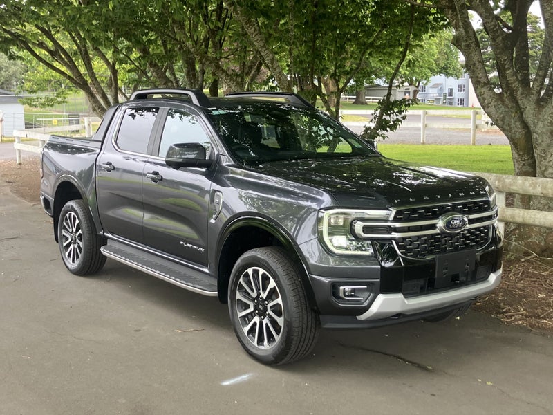 2025 Ford Ranger Platinum 3.0D/4Wd