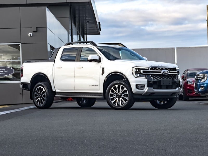 2025 Ford Ranger Platinum 3.0D/4Wd