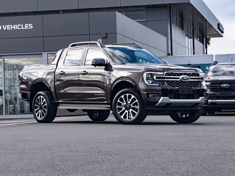 2025 Ford Ranger Platinum 3.0D/4Wd