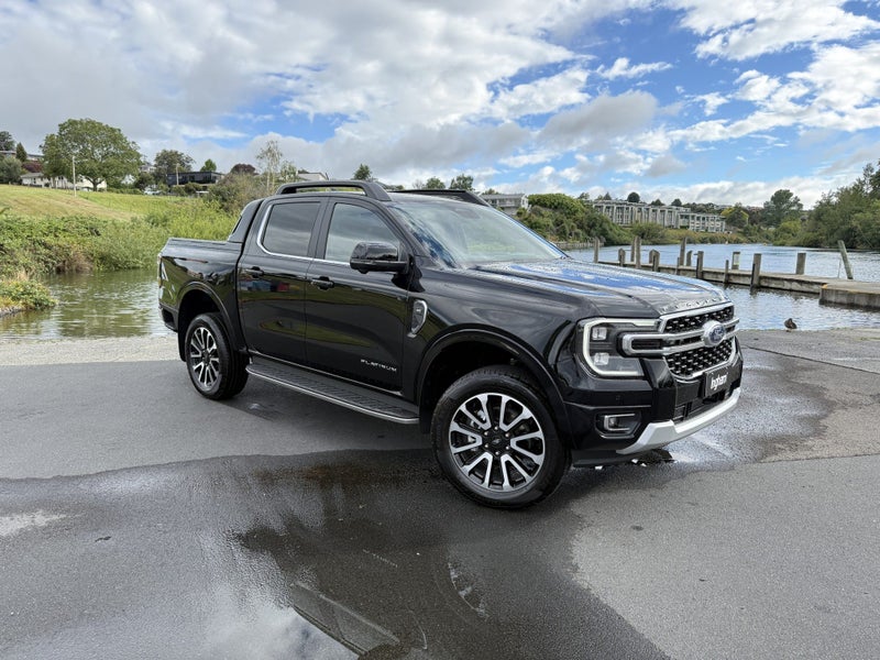 2025 Ford Ranger PLATINUM 3.0D/4WD