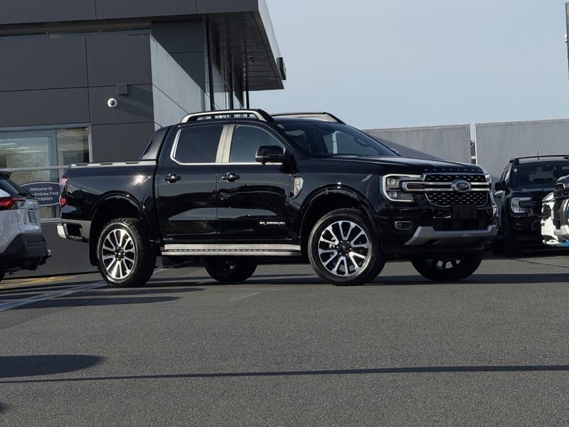 2025 Ford Ranger Platinum 3.0D/4Wd