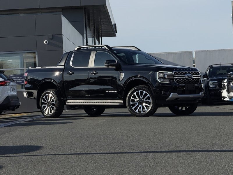 2025 Ford Ranger Platinum 3.0D/4Wd
