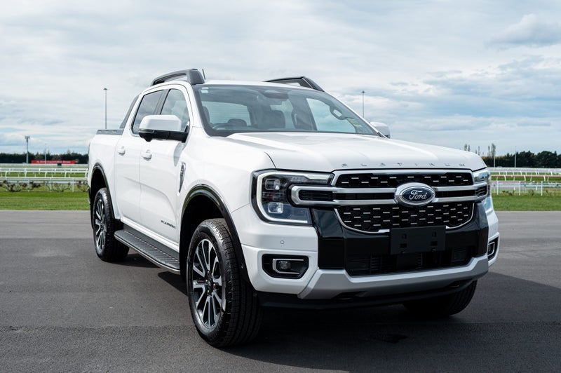 2025 Ford Ranger Platinum 3.0L Diesel/4WD