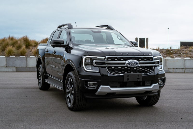 2025 Ford Ranger Platinum 3.0L Diesel/4WD