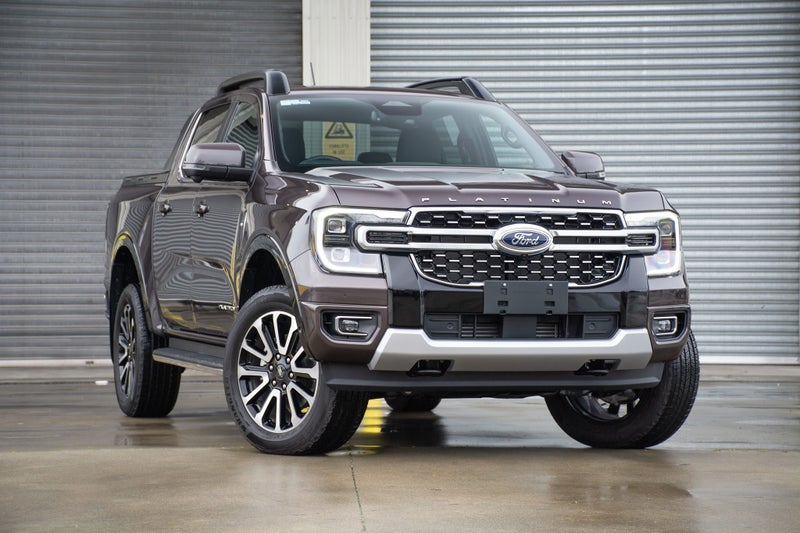 2025 Ford Ranger Platinum 3.0L V6 4x4