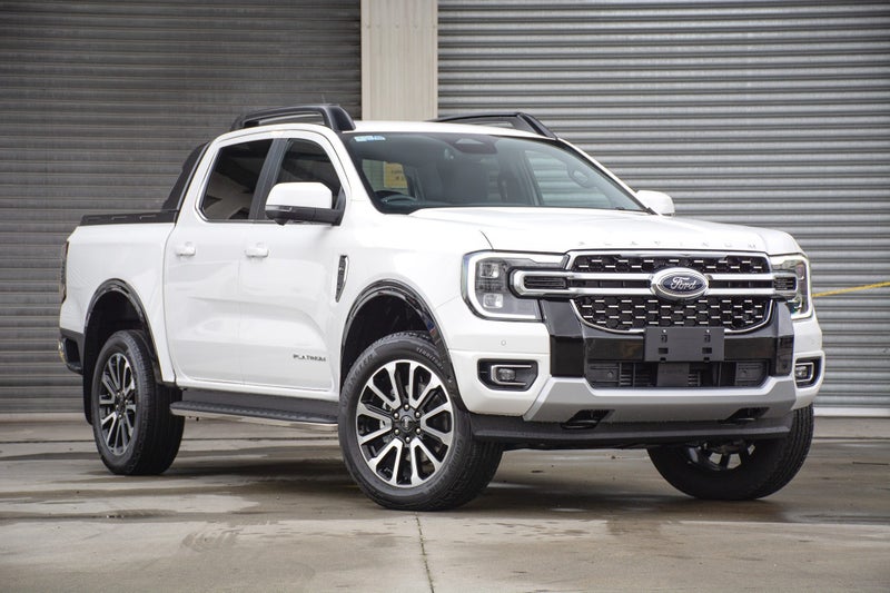 2025 Ford Ranger Platinum 3.0L V6 4x4