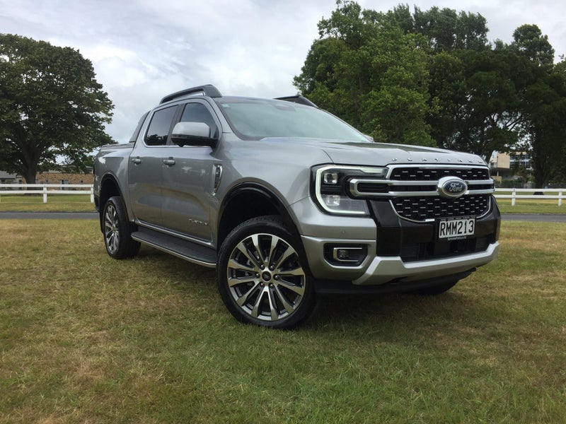 2025 Ford Ranger PLATINUM 4WD 3.0L V6