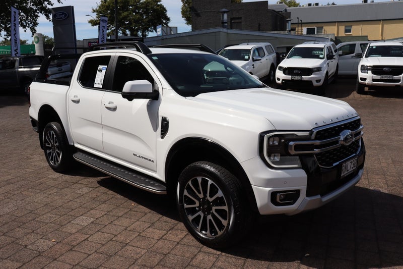 2025 Ford Ranger PLATINUM 4WD 3.0L V6