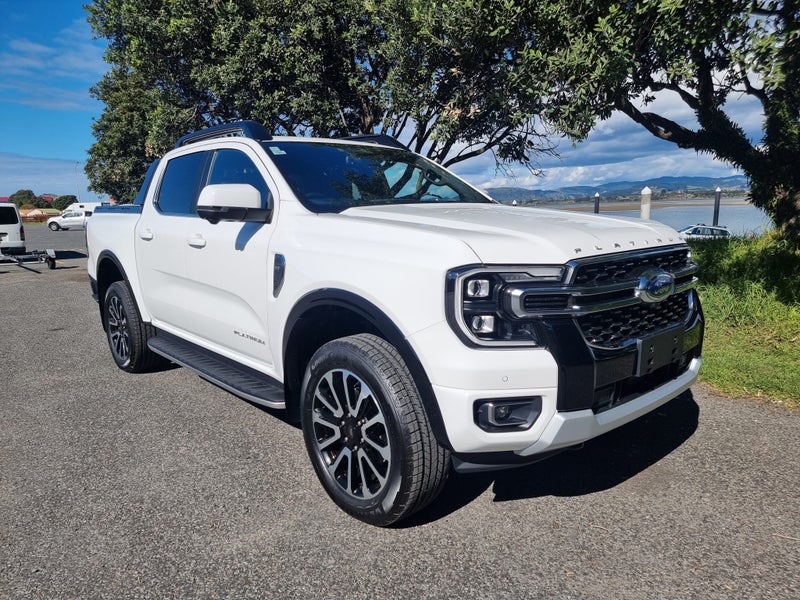 2025 Ford Ranger Platinum D/C BiT 4WD 3.0D 10AT