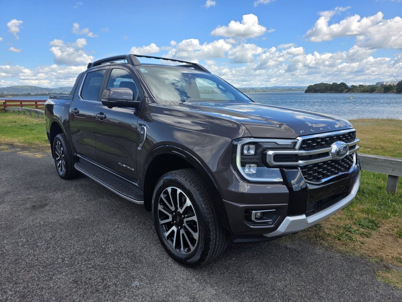 2025 Ford Ranger Platinum D/C BiT 4WD 3.0D 10AT