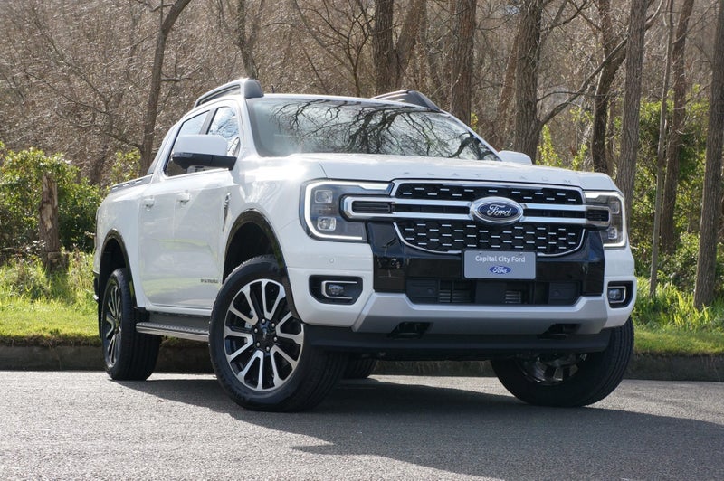 2025 Ford Ranger PLATINUM DC WS 3.0L 10A 4WD