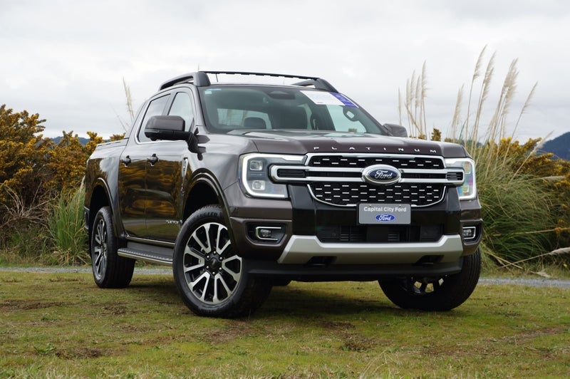 2025 Ford Ranger PLATINUM DC WS 3.0L 10A 4WD