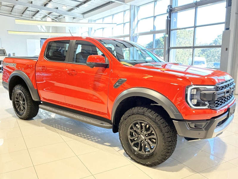 2025 Ford Ranger Raptor 2.0 Bi-Turbo 4WD