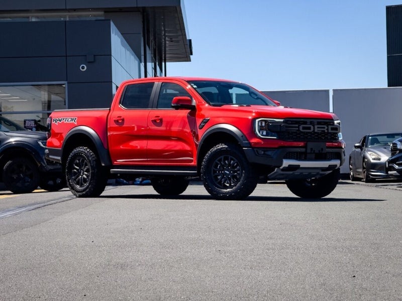 2025 Ford Ranger Raptor 2.0D/4Wd/10At