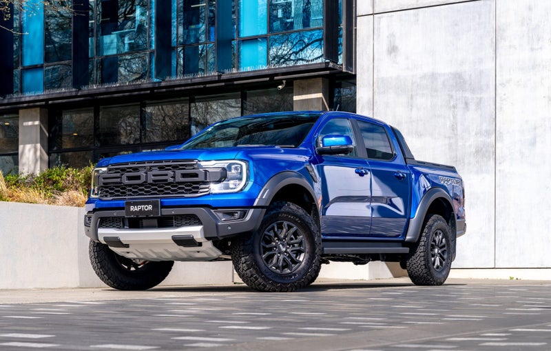 2025 Ford Ranger Raptor 2.0D 4WD