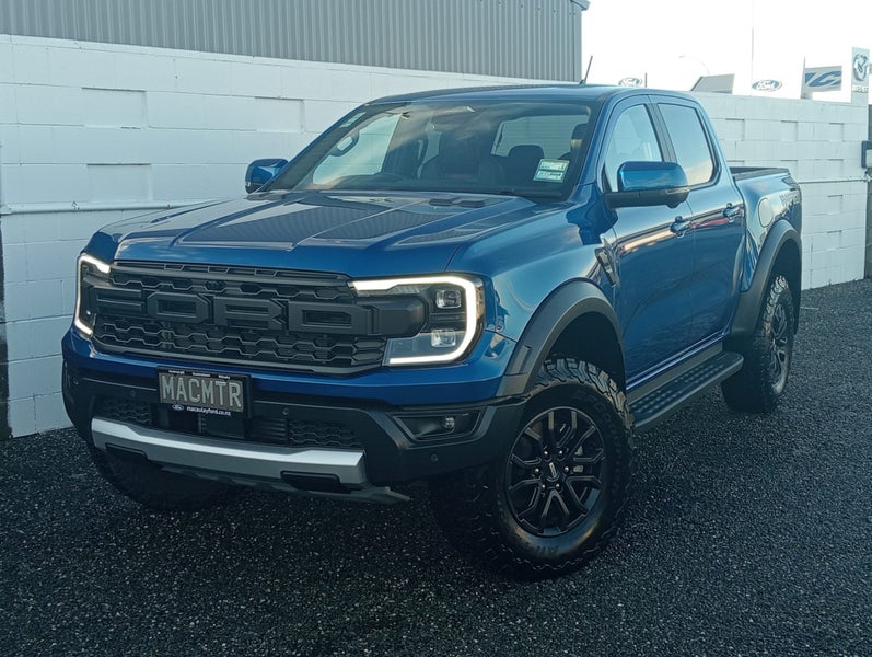 2025 Ford Ranger Raptor 2.0L Diesel Bi-Turbo
