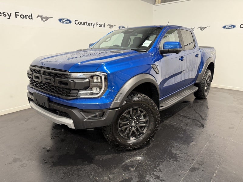 2025 Ford Ranger Raptor 3.0 V6 4WD