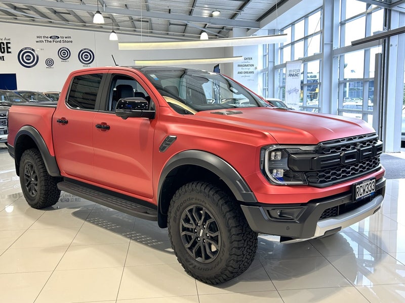 2025 Ford Ranger Raptor 3.0 V6 AWD