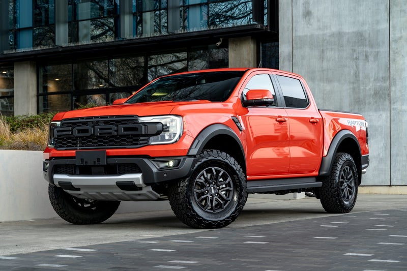 2025 Ford Ranger Raptor 3.0L V6 4WD