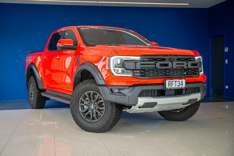 2025 Ford Ranger RAPTOR 3.0P/4WD/10AT
