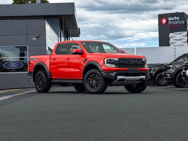 2025 Ford Ranger Raptor 3.0P/4Wd/10At