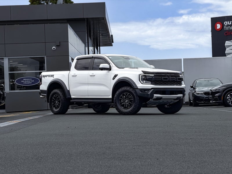 2025 Ford Ranger Raptor 3.0P/4Wd/10At