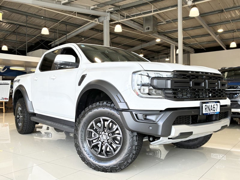 2025 Ford Ranger Raptor 3.0P V6 Petrol
