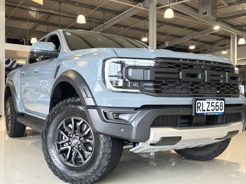 2025 Ford Ranger Raptor 3.0P V6 Petrol