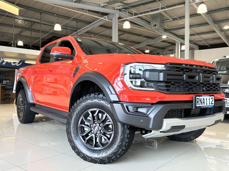 2025 Ford Ranger Raptor 3.0P V6 Petrol