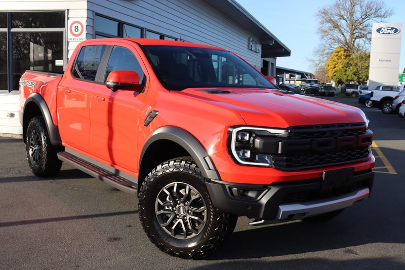 2025 Ford Ranger RAPTOR 4WD 3.0L V6