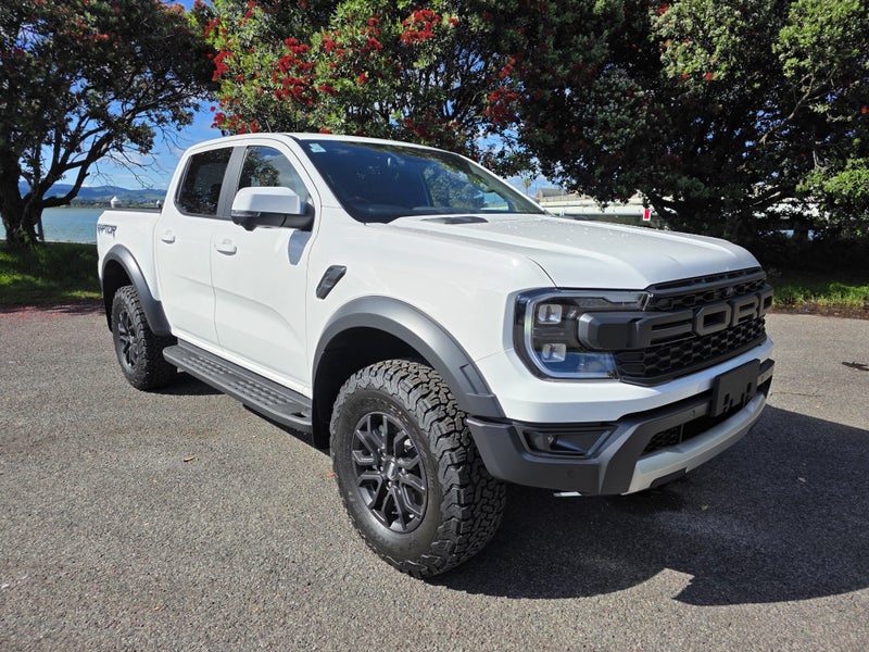 2025 Ford Ranger RAPTOR D/C 2.0L BI-TURBO 10AT