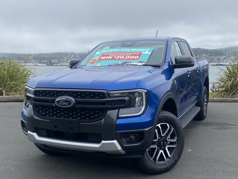 2025 Ford Ranger Sport 2.0 4x4