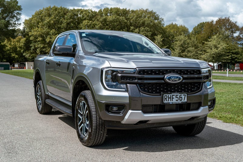 2025 Ford Ranger Sport 2.0L Bi Turbo Diesel 4X2...