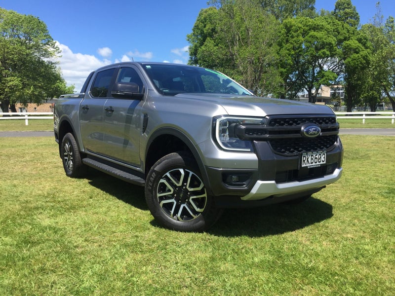 2025 Ford Ranger SPORT 2WD 2.0L BI TURBO