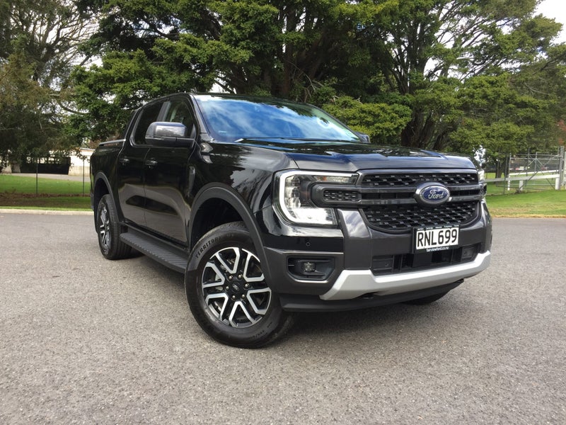 2025 Ford Ranger SPORT 4WD 2.0L BI TURBO