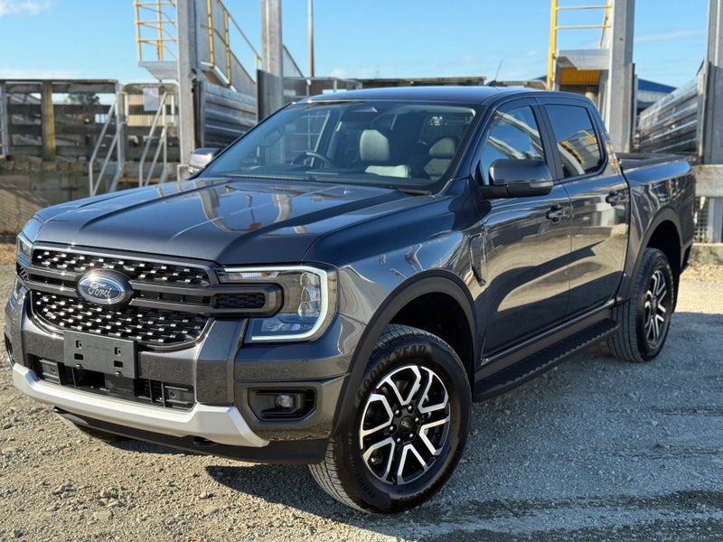 2025 Ford Ranger Sport 4wd 2.0ltr auto
