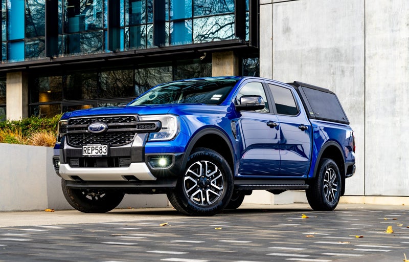 2025 Ford Ranger Sport 4WD