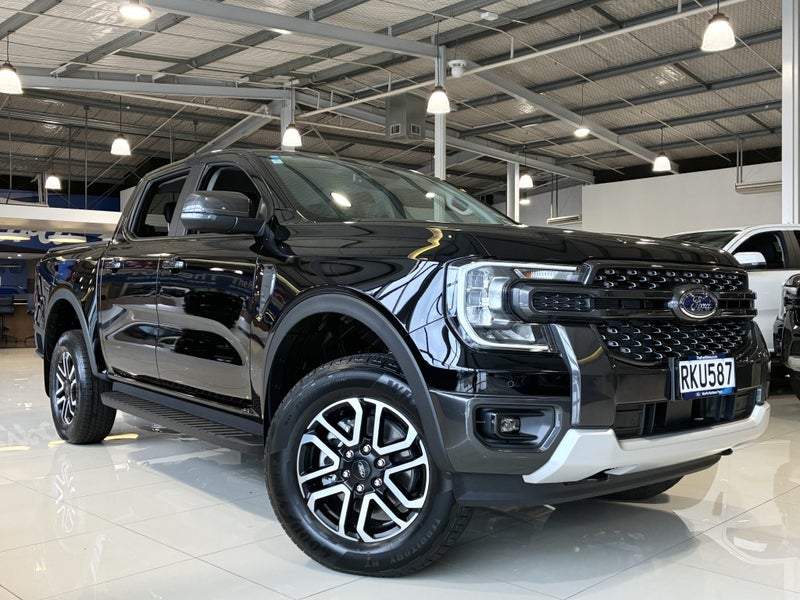 2025 Ford Ranger Sport 4x4 2.0 Auto