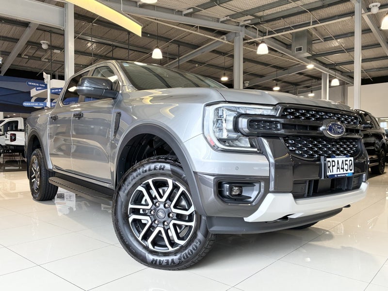 2025 Ford Ranger Sport 4x4 2.0 Auto