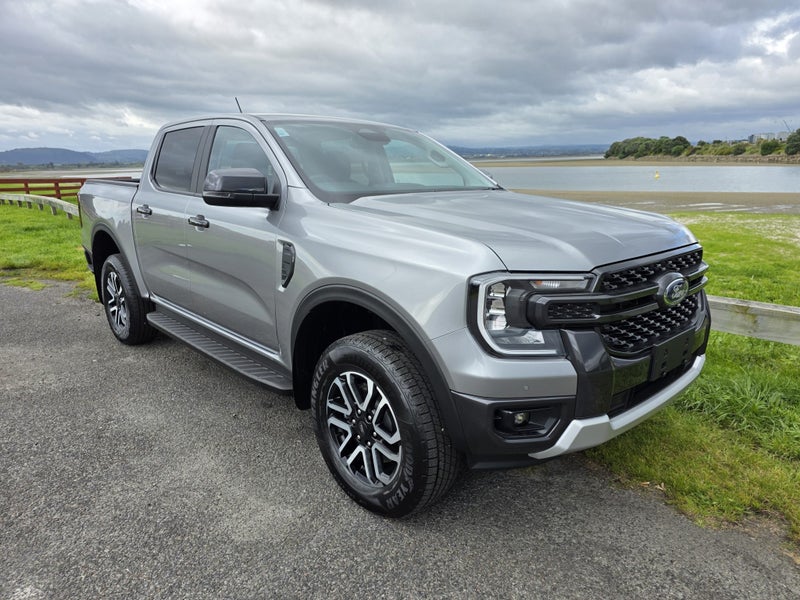 2025 Ford Ranger SPORT D/C 4X2 WS 2.0L BI-TURBO...