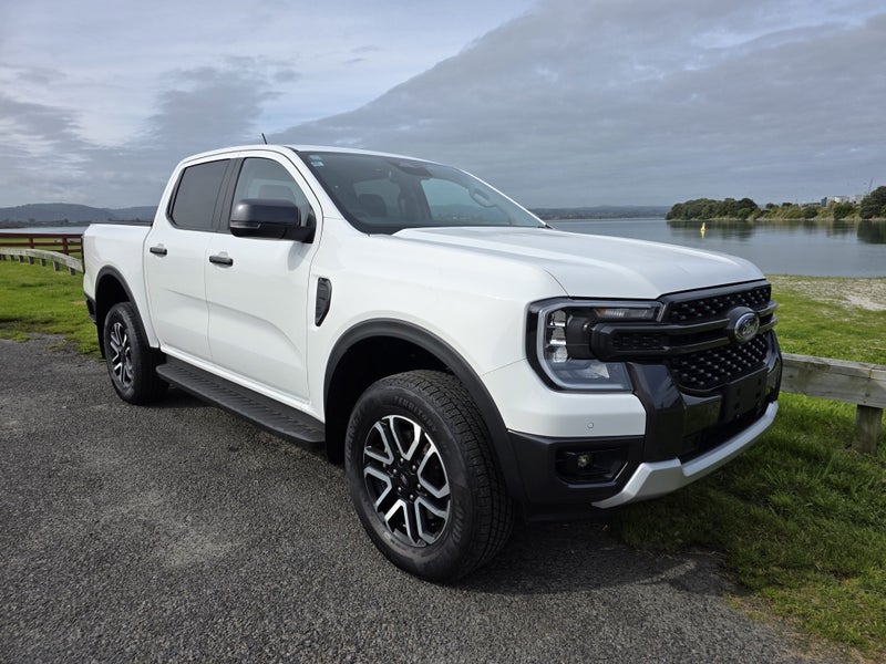 2025 Ford Ranger SPORT D/C 4X2 WS 2.0L BI-TURBO...