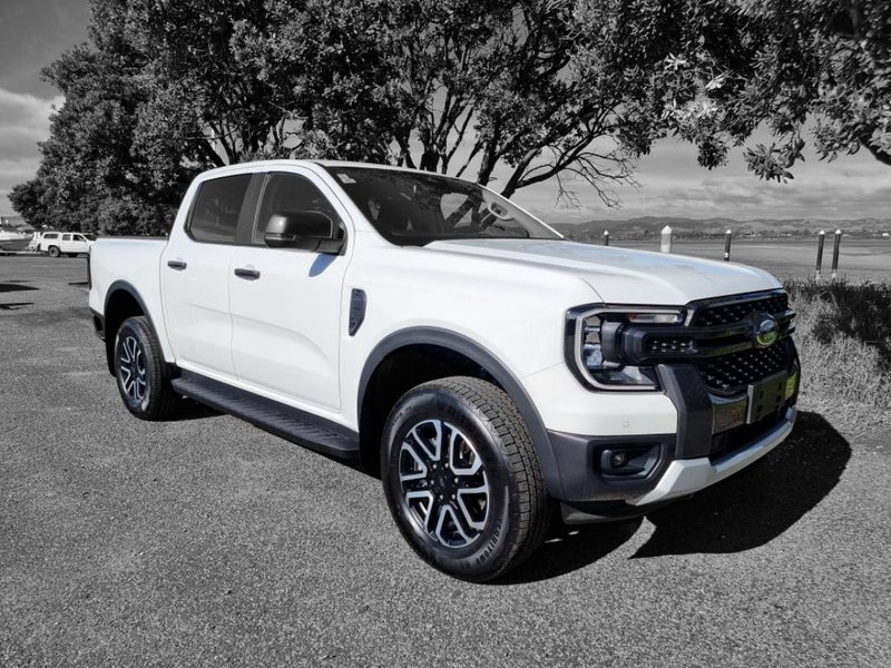 2025 Ford Ranger SPORT D/C 4X4 W/S 2.0L BI-TURB...