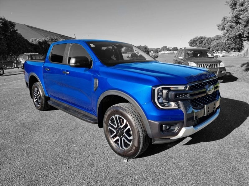 2025 Ford Ranger SPORT D/C 4X4 W/S 2.0L BI-TURB...