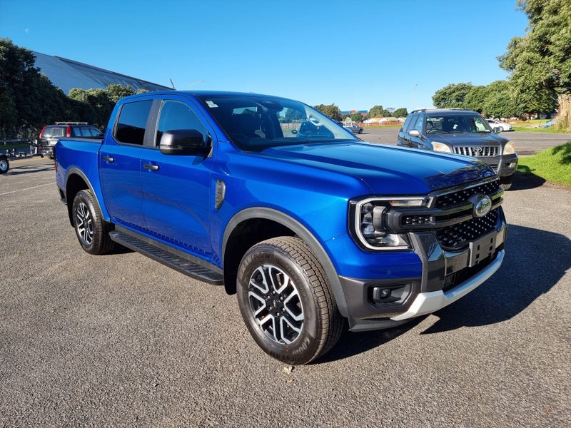 2025 Ford Ranger SPORT D/C 4X4 W/S 2.0L BI-TURB...