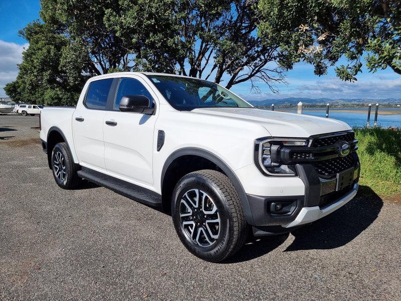 2025 Ford Ranger SPORT D/C 4X4 W/S 2.0L BI-TURB...