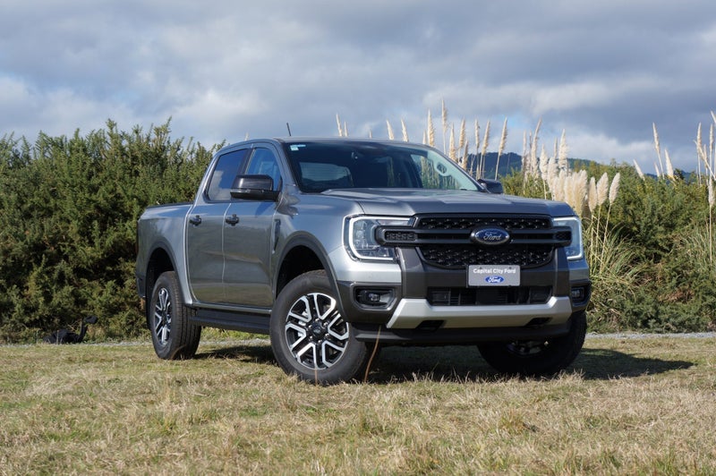 2025 Ford Ranger SPORT DC WS 2.0L 10A 4WD